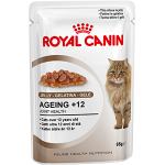 Royal Canin Ageing +12 (в желе)-Измельченные кусочки в соусе для кошек старше 12 лет